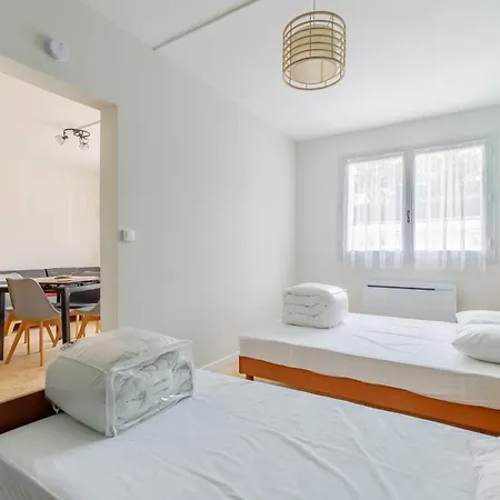 L'evasion Atlantique - Appt A 5 Min De La סן ז'אן דה מון