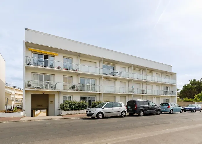 L'evasion Atlantique - Appt A 5 Min De La דירה *