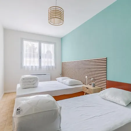 Апартаменты L'evasion Atlantique - Appt A 5 Min De La Сен-Жан-де-Мон