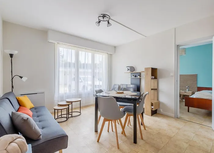 L'evasion Atlantique - Appt A 5 Min De La 아파트