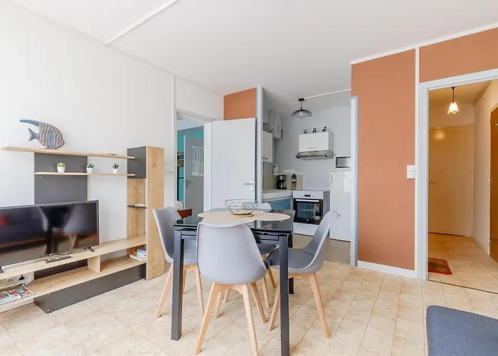 L'evasion Atlantique - Appt A 5 Min De La * 생장드몽