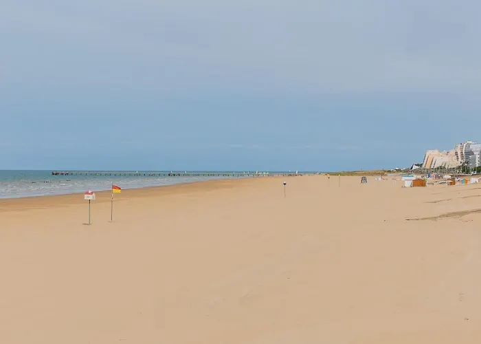 L'evasion Atlantique - Appt A 5 Min De La 생장드몽