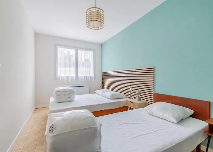 아파트 L'evasion Atlantique - Appt A 5 Min De La 생장드몽