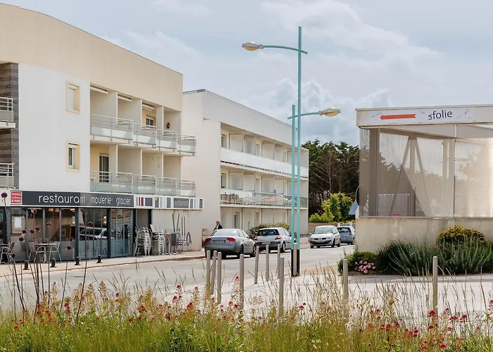 아파트 L'evasion Atlantique - Appt A 5 Min De La